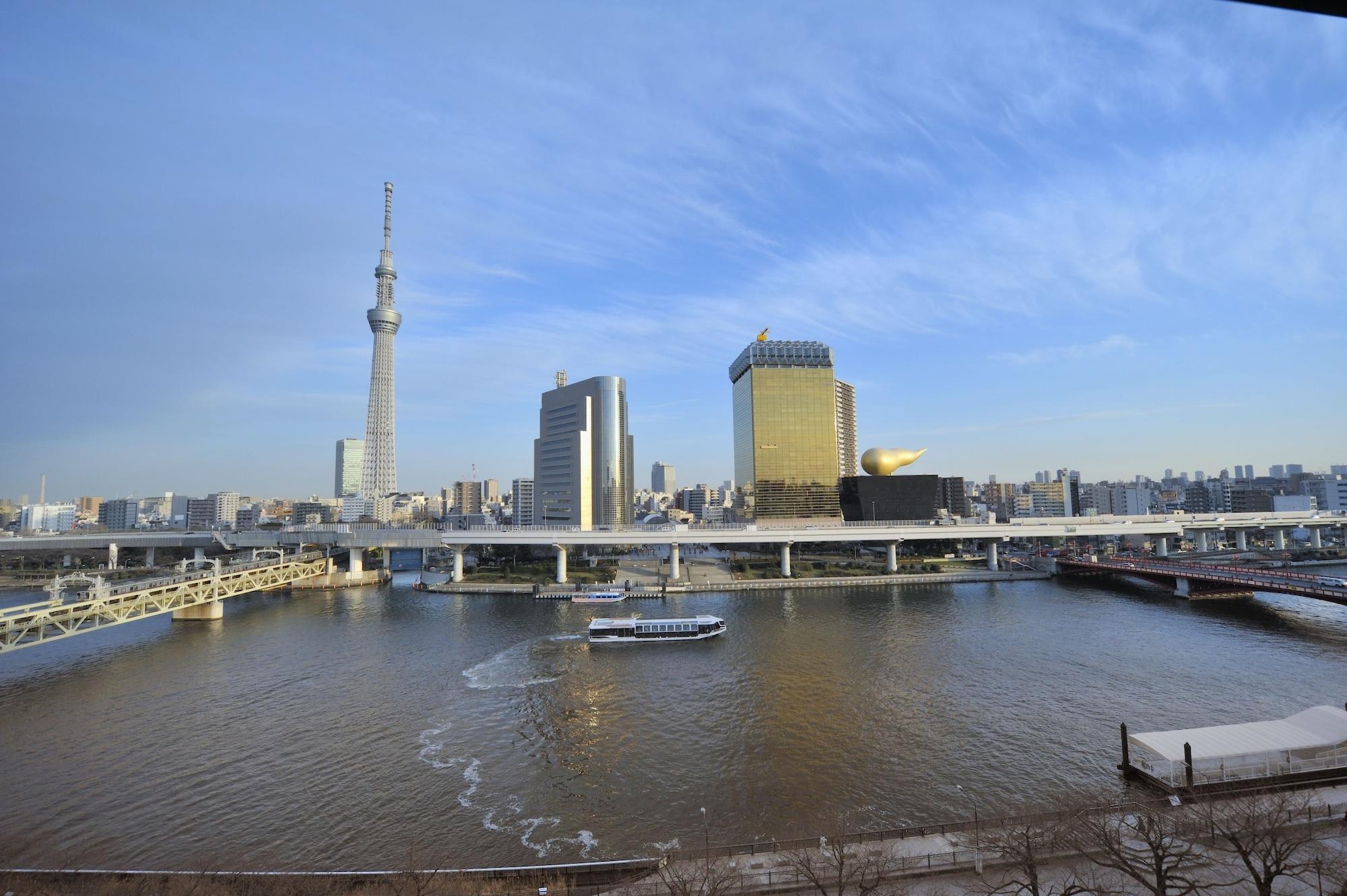Dormy Inn Express Asakusa Tokyo Eksteriør billede