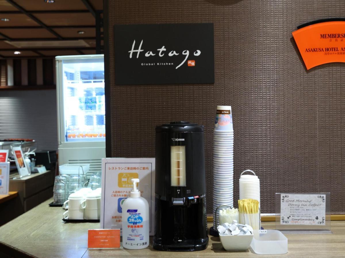 Dormy Inn Express Asakusa Tokyo Eksteriør billede