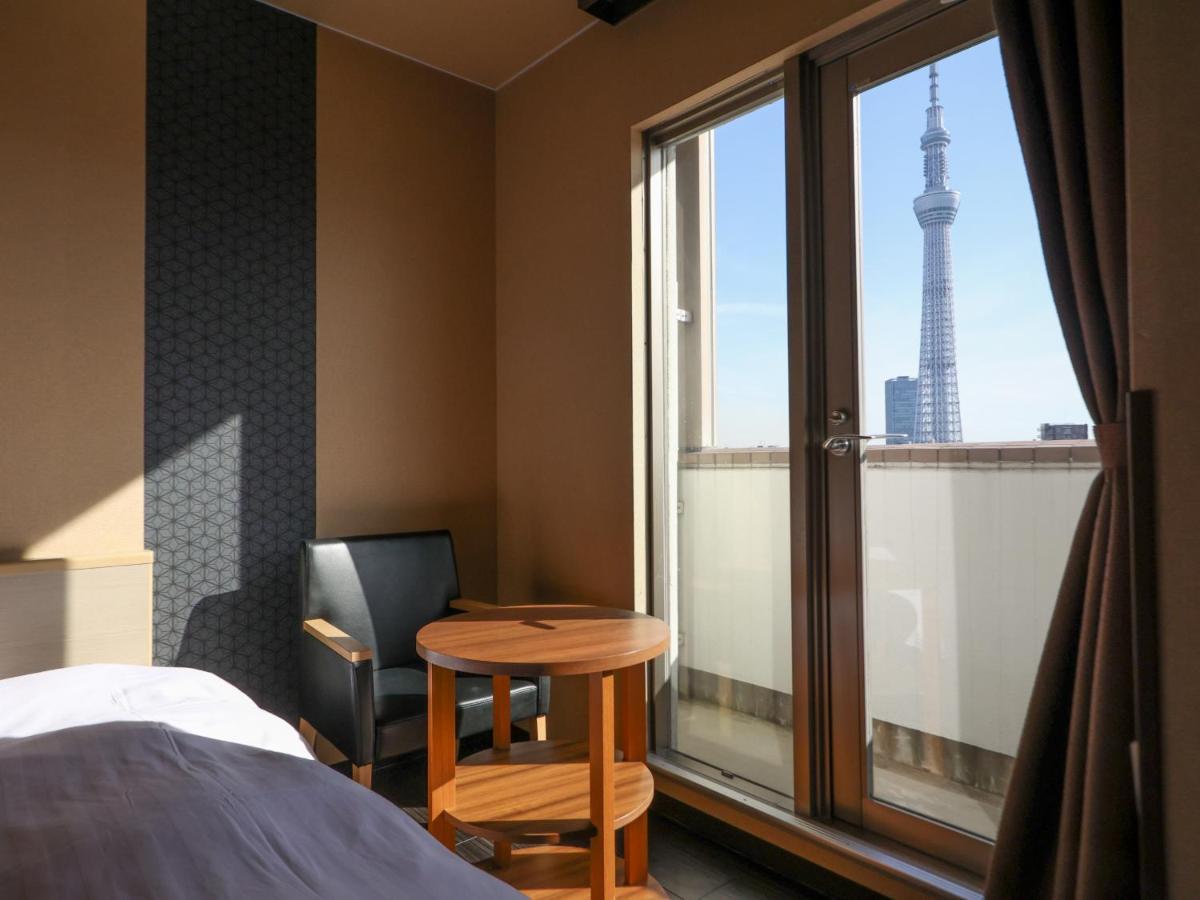 Dormy Inn Express Asakusa Tokyo Eksteriør billede