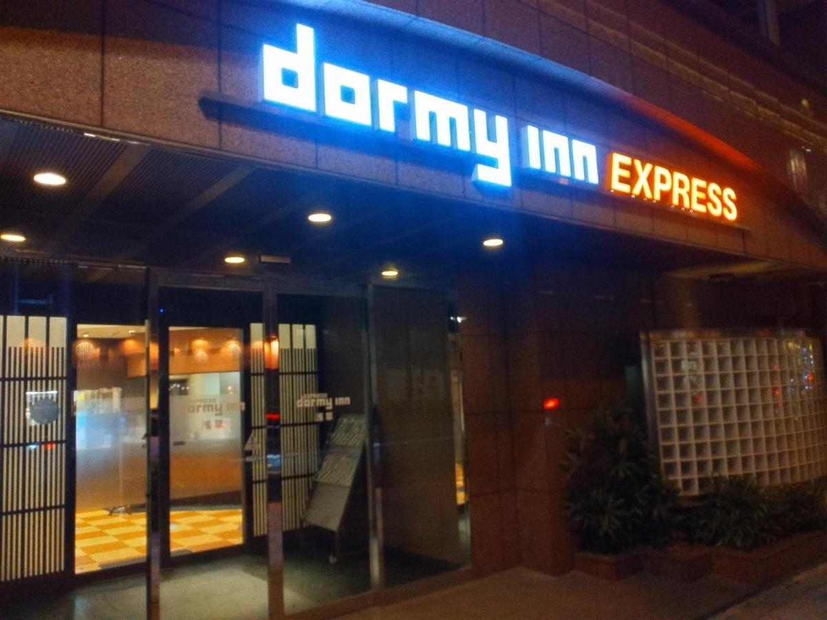 Dormy Inn Express Asakusa Tokyo Eksteriør billede