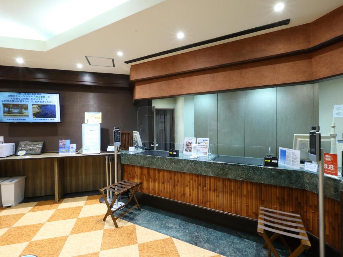 Dormy Inn Express Asakusa Tokyo Eksteriør billede
