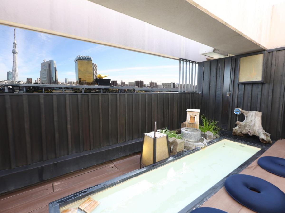 Dormy Inn Express Asakusa Tokyo Eksteriør billede