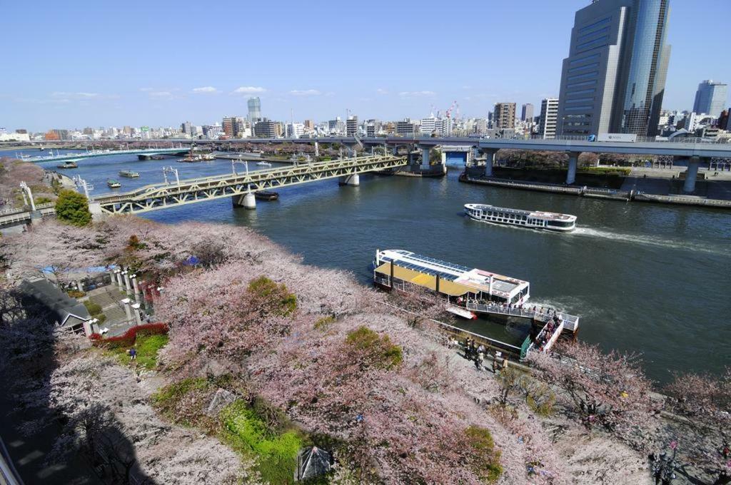 Dormy Inn Express Asakusa Tokyo Eksteriør billede